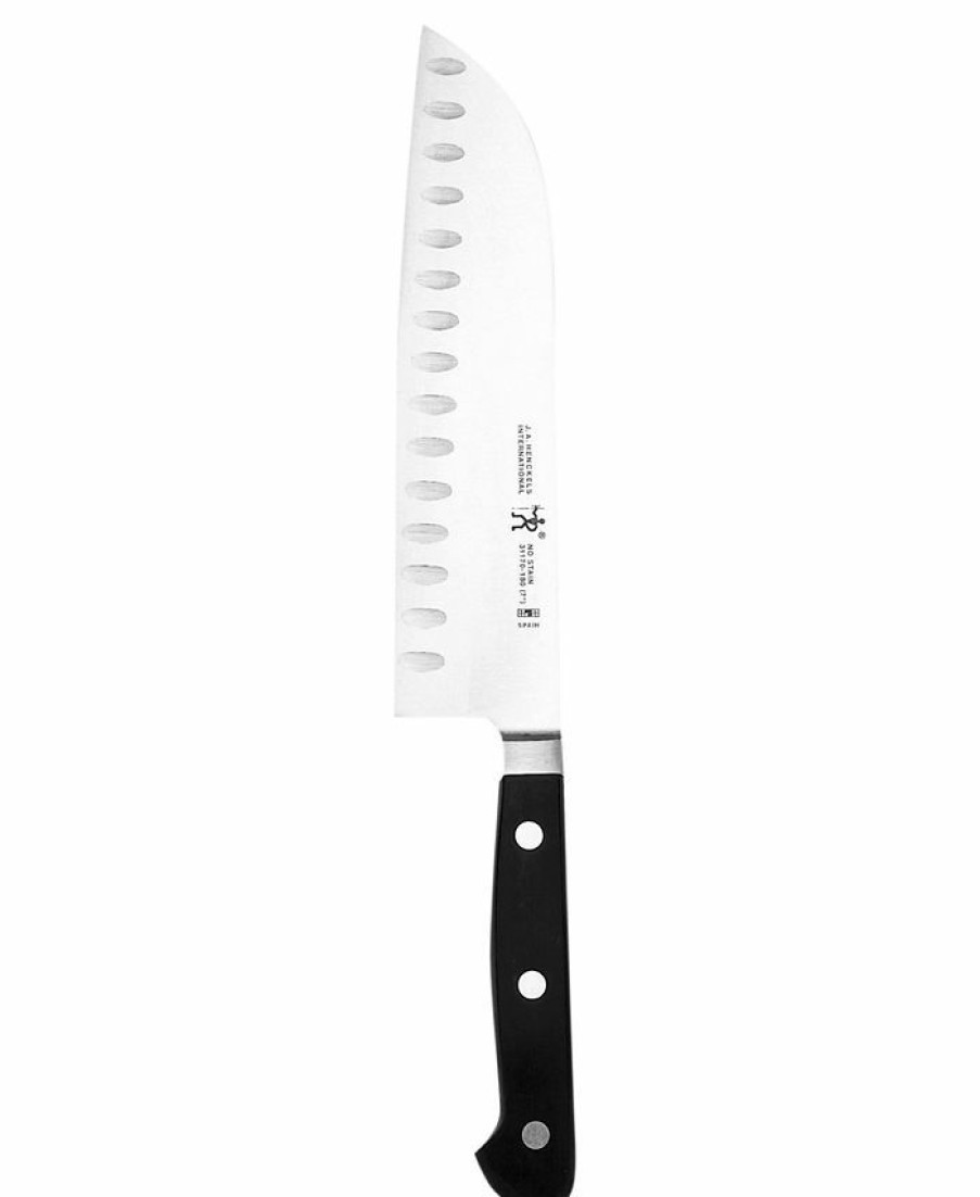 Kitchen * | J.A. Henckels International Classic Granton Hollow Edge Santoku, 7