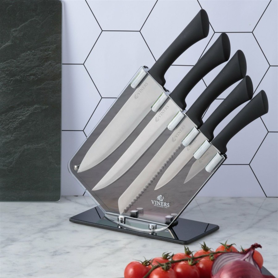 Knives * | Viners Everyday Knife Block Set | 6-Piece