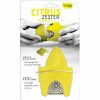 Cooks' Tools * | Talisman Designs 2-In-1 Compact Citrus Zester And Reamer