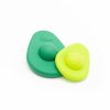 Cooks' Tools * | Food Huggers Avocado Huggers (Set Of 2) | Fresh Green