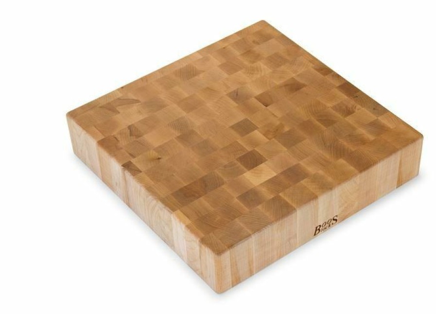 Knives * | John Boos Chopping Block (Maple) 18 X 4