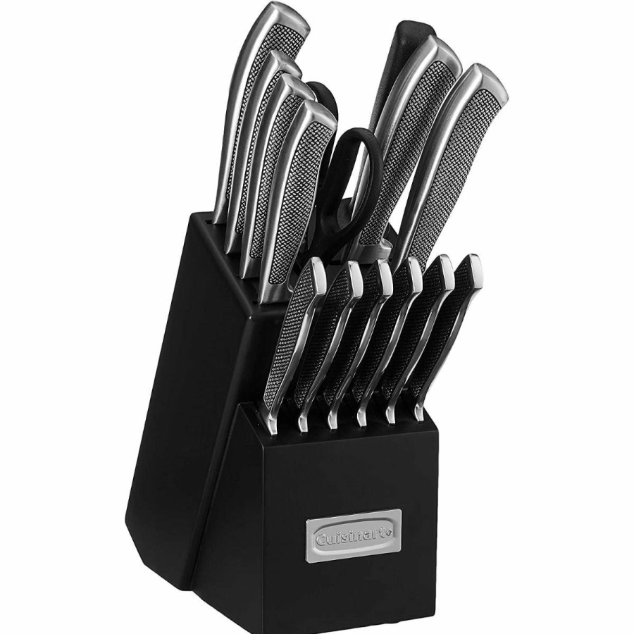 Knives * | Cuisinart Graphix 15-Piece Block Set