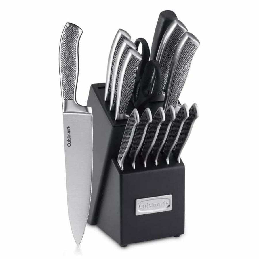 Knives * | Cuisinart Graphix 15-Piece Block Set