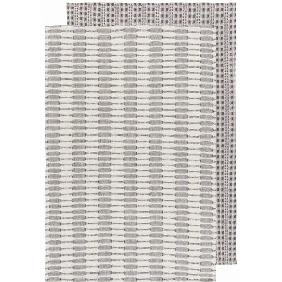 Glassware & Tabletop * | Danica Brands Danica Heirloom Abode Dishtowels (Set Of 2) | Canyon Shadow