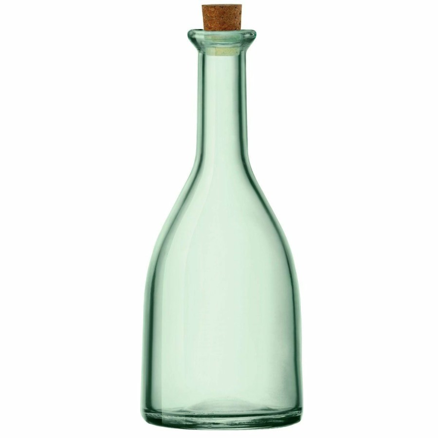 Glassware & Tabletop * | Bormioli Rocco 17Oz Gotica Green Glass Bottle