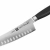 Knives * | Zwilling J.A. Henckels Four Star 7 Rocking Santoku Knife