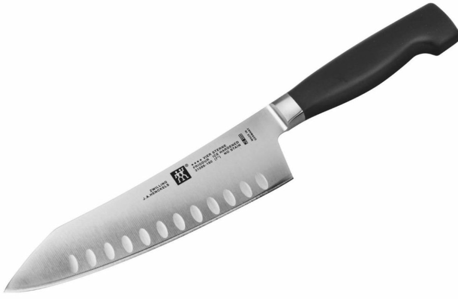 Knives * | Zwilling J.A. Henckels Four Star 7 Rocking Santoku Knife