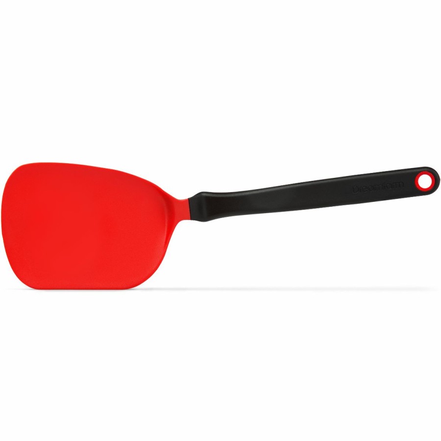 Cooks' Tools * | Dreamfarm Chopula Silicone Spatula| Red