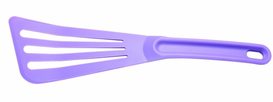 Cooks' Tools * | Mercer Culinary Hell'S Tools High-Heat 12 Slotted Spatula | Purple