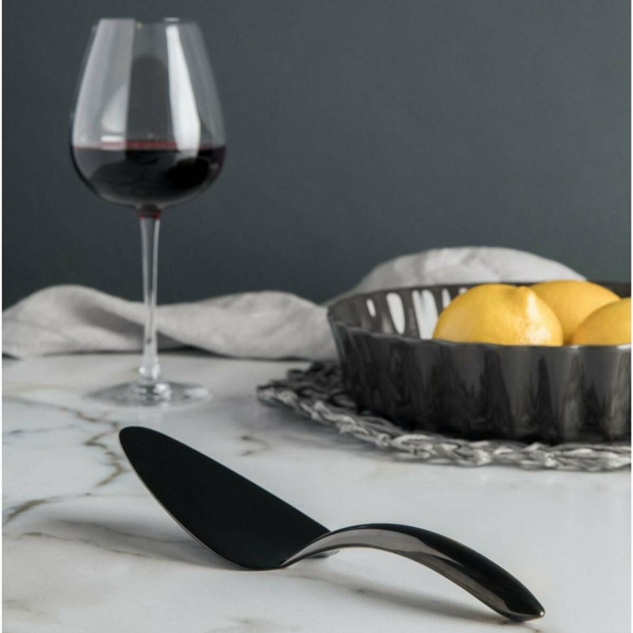 Glassware & Tabletop * | Cuisipro Tempo Noir Pie Server | 10