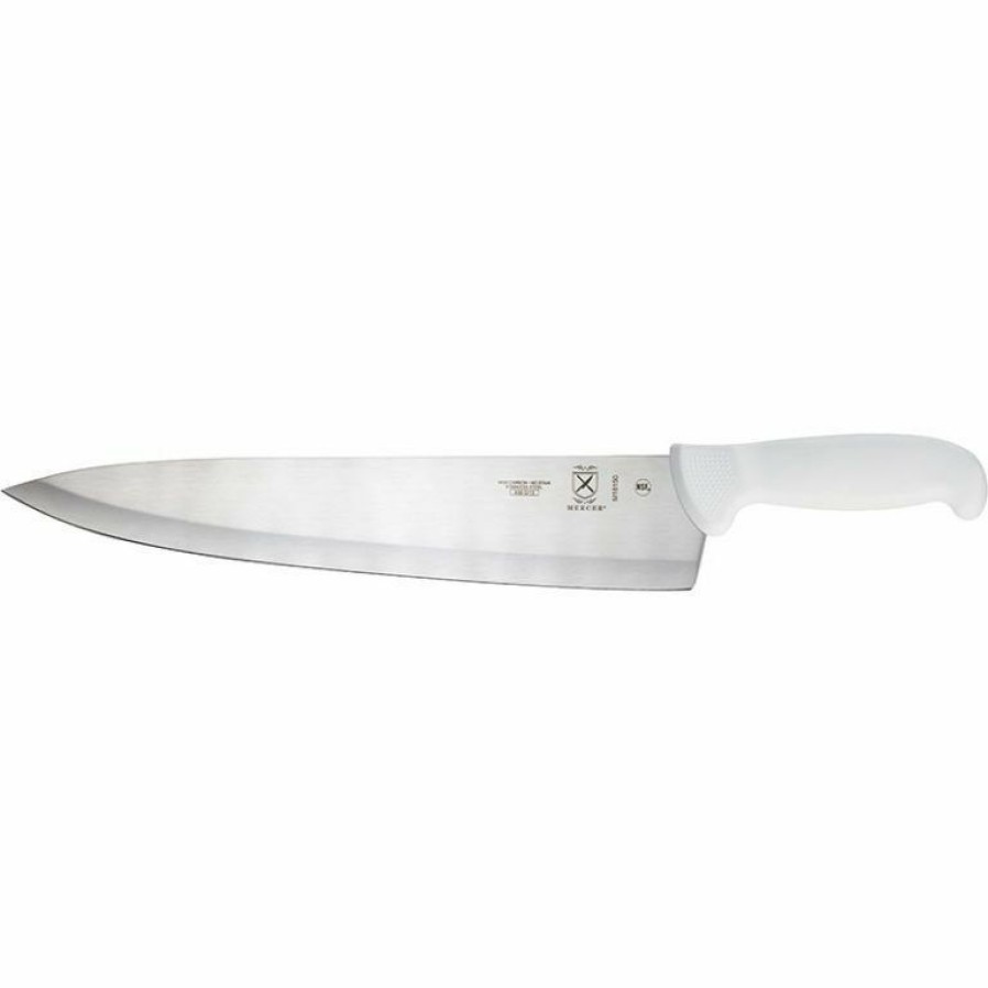 Knives * | Mercer Cutlery Ultimate White 12 Chef'S Knife