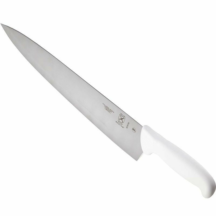 Knives * | Mercer Cutlery Ultimate White 12 Chef'S Knife