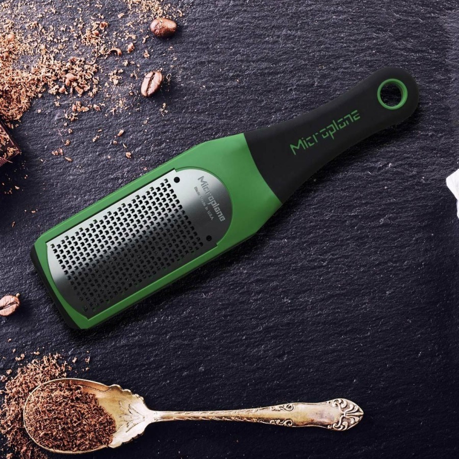 Cooks' Tools * | Microplane Fine Grater | Green