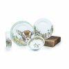 Glassware & Tabletop * | Everything Kitchens Barnyard Baby Animals 16-Piece Dinnerware Set With Glasses | "Caprine Caper Goats" Kid