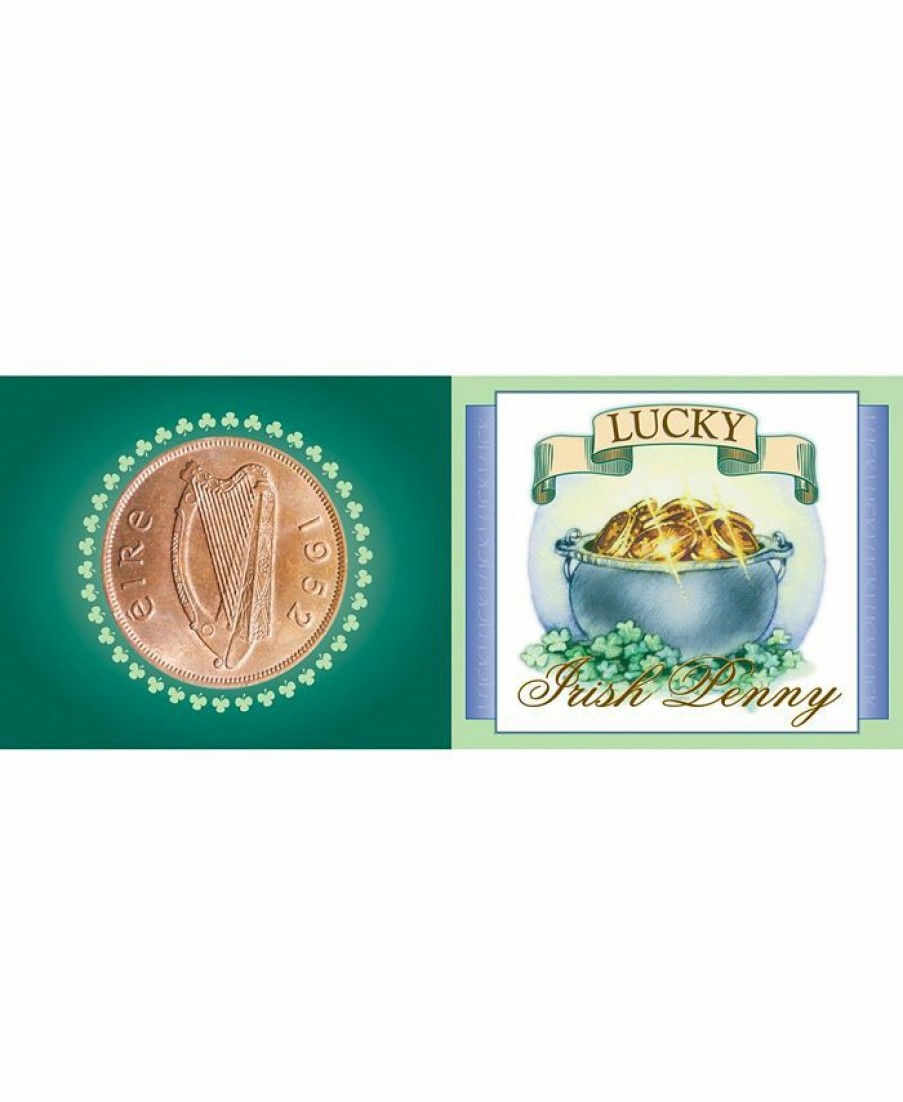 Misc_Gifts * | American Coin Treasures Large Irish Lucky Penny Multi