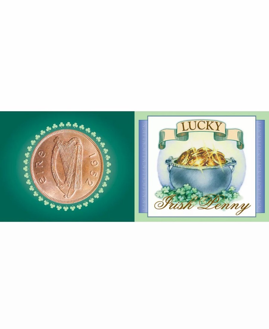 Misc_Gifts * | American Coin Treasures Large Irish Lucky Penny Multi