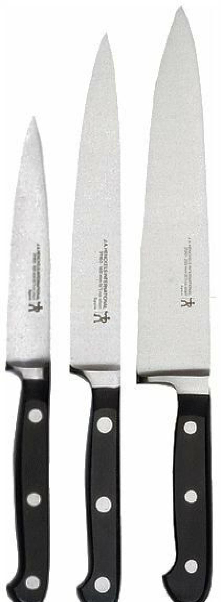 Knives * | J.A. Henckels International Ja Henckels Classic 3 Piece Starter Knife Set