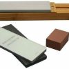 Knives * | Zwilling J.A. Henckels Euroline By Bob Kramer 6Pc Carbon Steel Sharpening Stone Kit