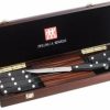 Knives * | Zwilling J.A. Henckels Twin Gourmet 8-Piece Steak Knife Set W/ Box