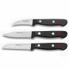 Knives * | Wusthof Cutlery Wusthof Gourmet 3-Piece Paring Knife Set