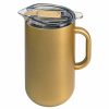 Glassware & Tabletop * | Served 66Oz Insulated Drinkware Pitcher | Golden