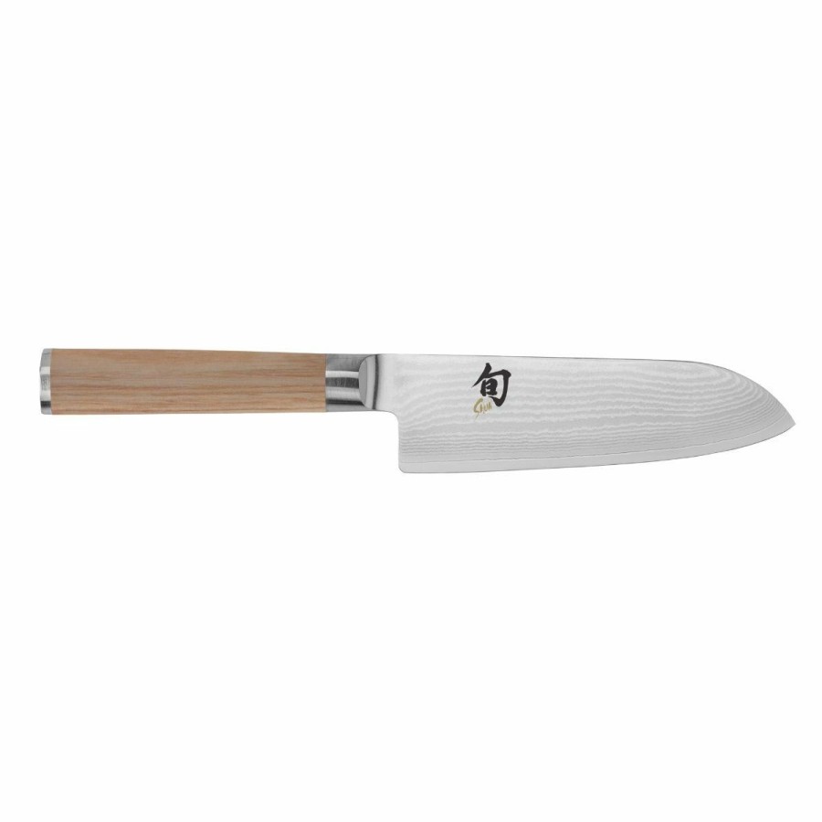 Knives * | Shun Cutlery Shun Classic Blonde 5.5 Santoku Knife