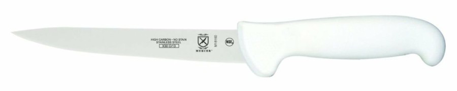 Knives * | Mercer Cutlery Mercer Ultimate White 7 Fillet Knife