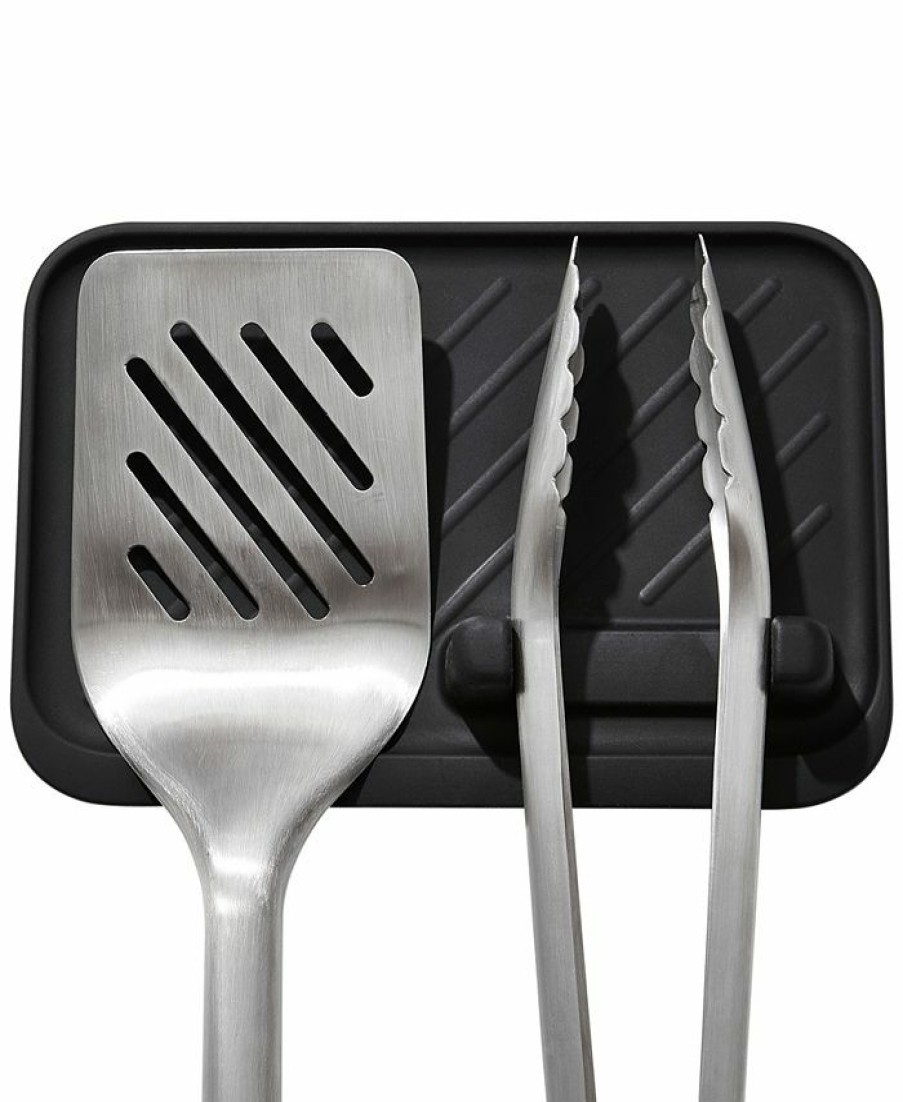 Kitchen * | Oxo Good Grips 3-Pc. Grilling Tool Set