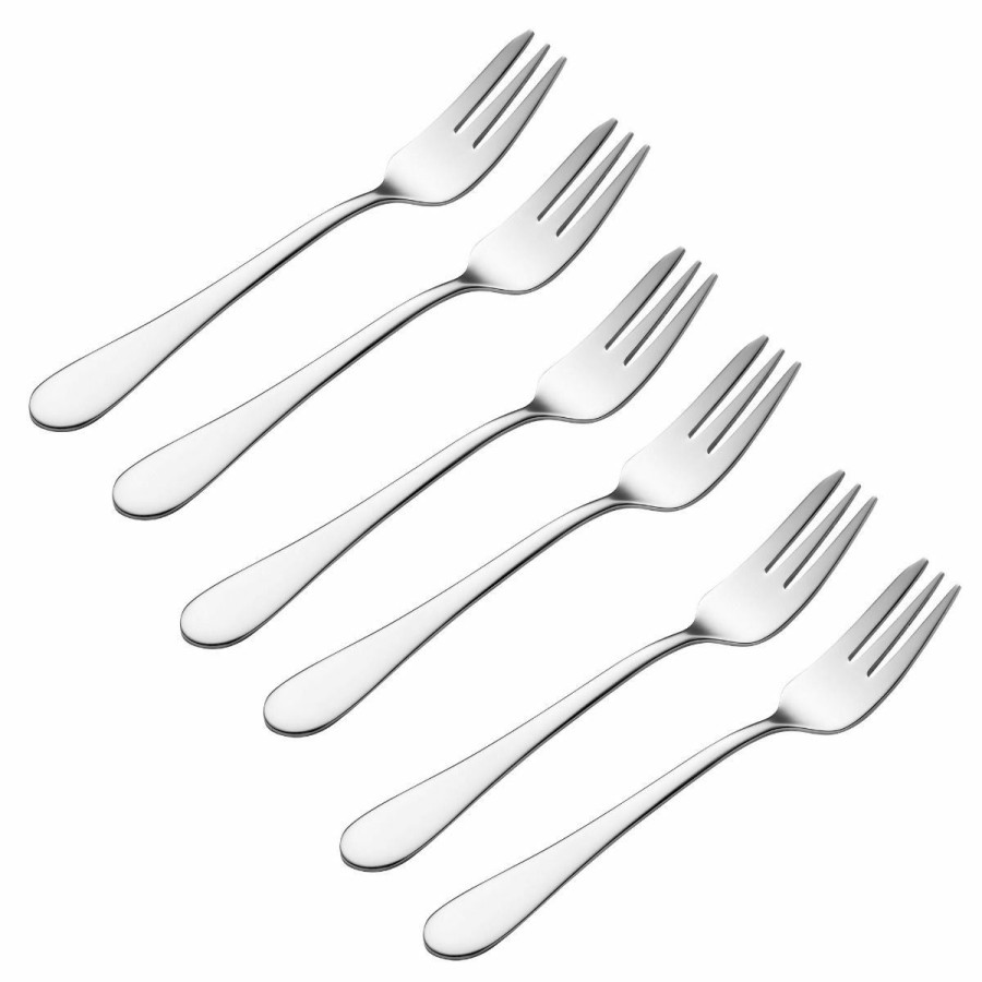 Glassware & Tabletop * | Viners Select Pastry Forks | Set Of 6