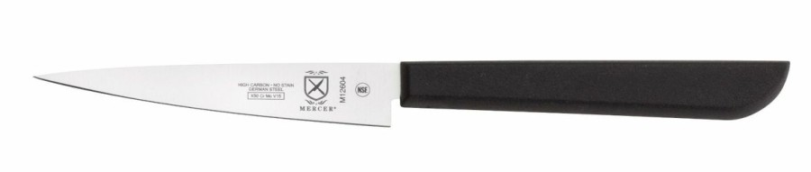 Knives * | Mercer Cutlery Mercer Culinary Millennia 4 Commercial Carving Knife (Black)