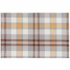 Glassware & Tabletop * | Danica Brands Now Designs By Danica Second Spin 13 X 20 Placemats (Set Of 4) | Maize Plaid