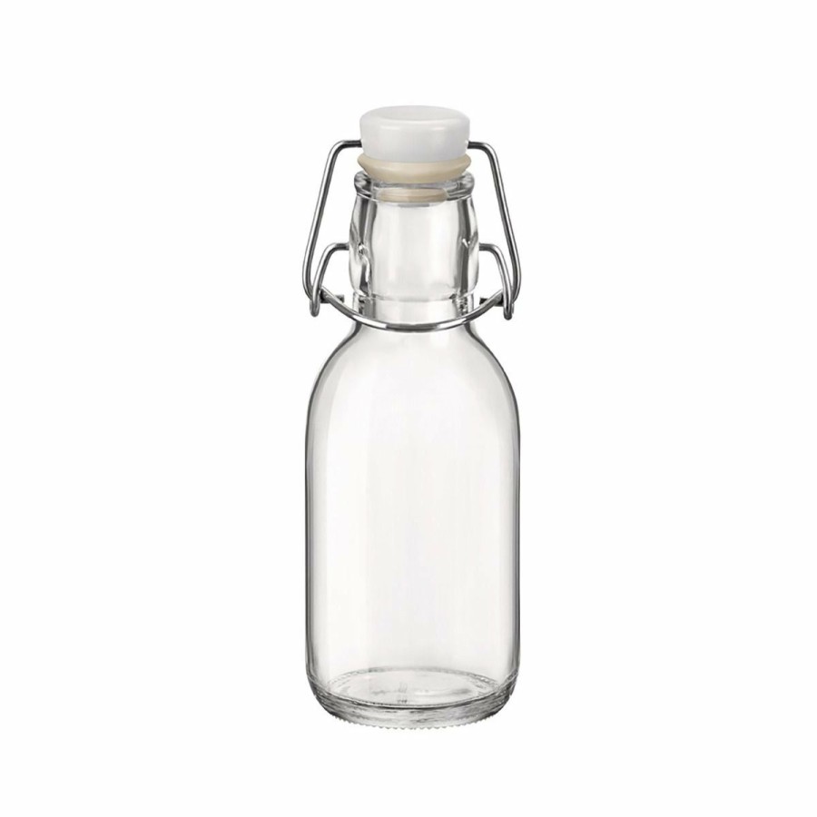 Glassware & Tabletop * | Bormioli Rocco 8.5Oz Emilia Glass Bottle