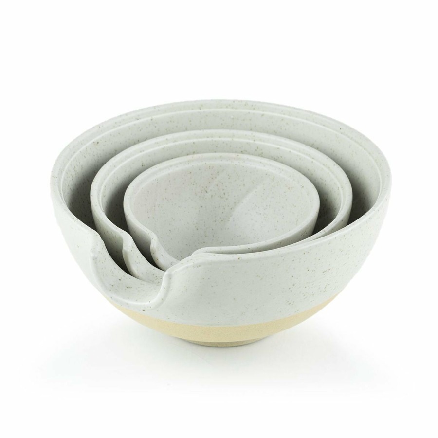 Cooks' Tools * | Danica Brands Danica Heirloom Mixing Bowls (Set Of 3) | Maison