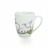 Glassware & Tabletop * | Everything Kitchens Barnyard Baby Animals 12Oz Mug | "Leaping Sheep" Lamb