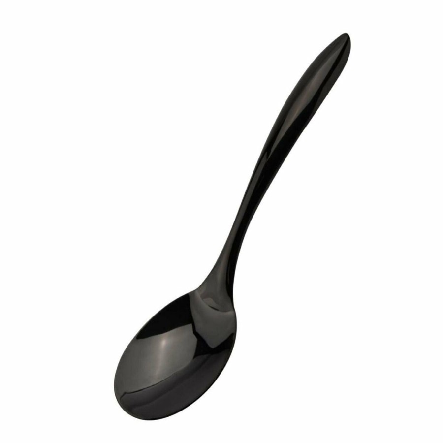 Cooks' Tools * | Cuisipro Tempo Noir Spoon | 13