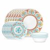 Glassware & Tabletop * | Corelle 18-Piece Dinnerware Set | Terracotta Dreams