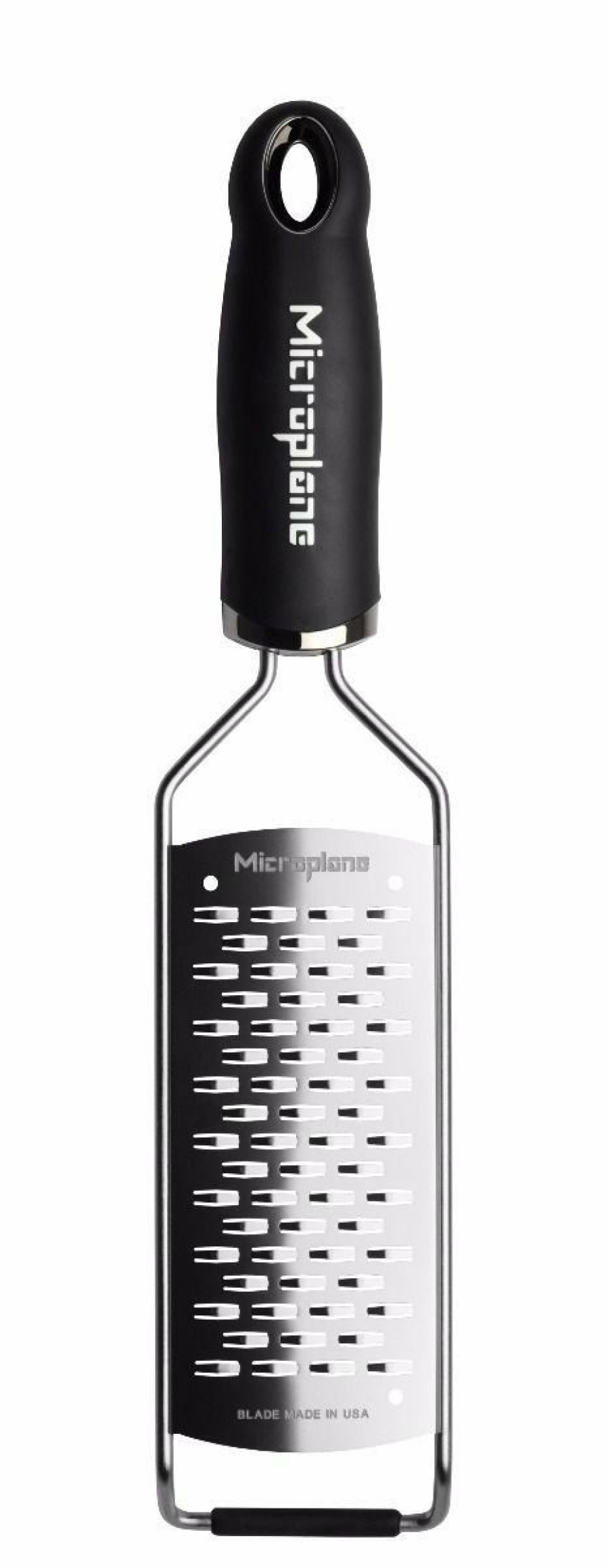 Cooks' Tools * | Microplane Gourmet Series Ribbon Grater Black