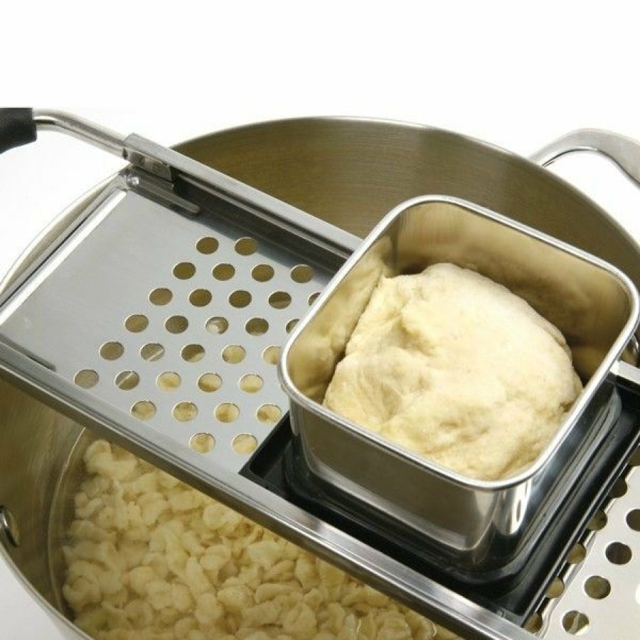 Cooks' Tools * | Norpro Grater Spaetzle Maker