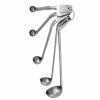 Cooks' Tools * | Winco 5-Piece Mini Ladle Set