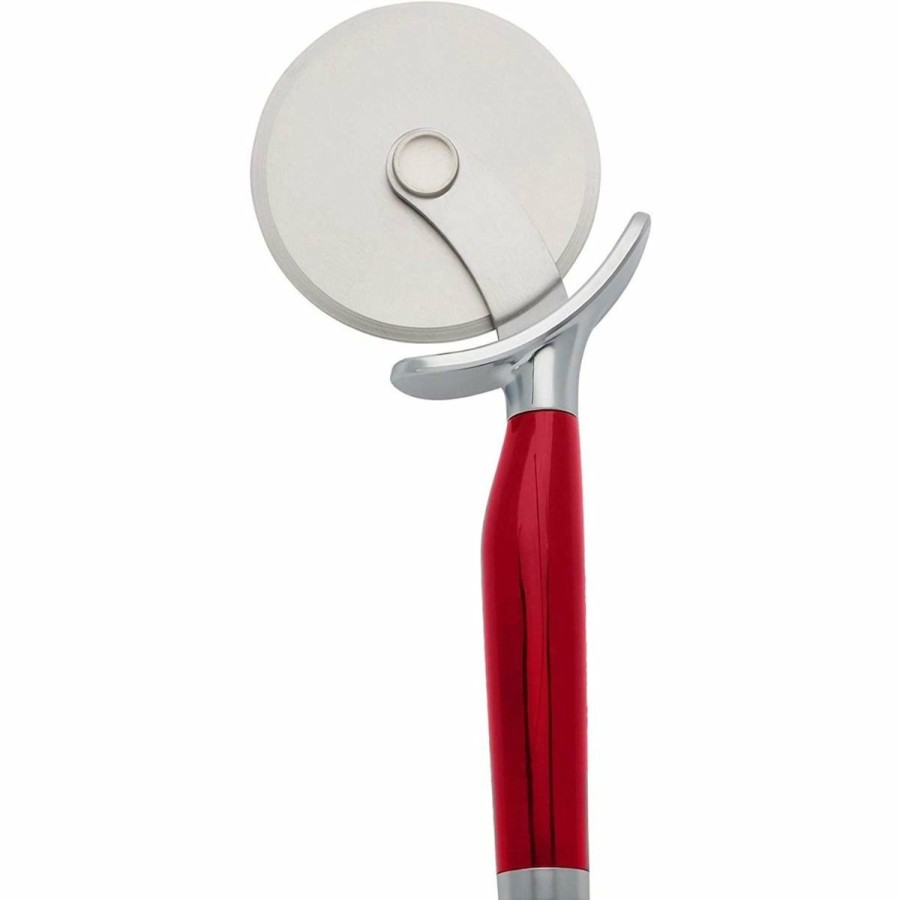 Cooks' Tools * | Kitchenaid Non-Electrics Kitchenaid Classic Pizza Wheel | Red