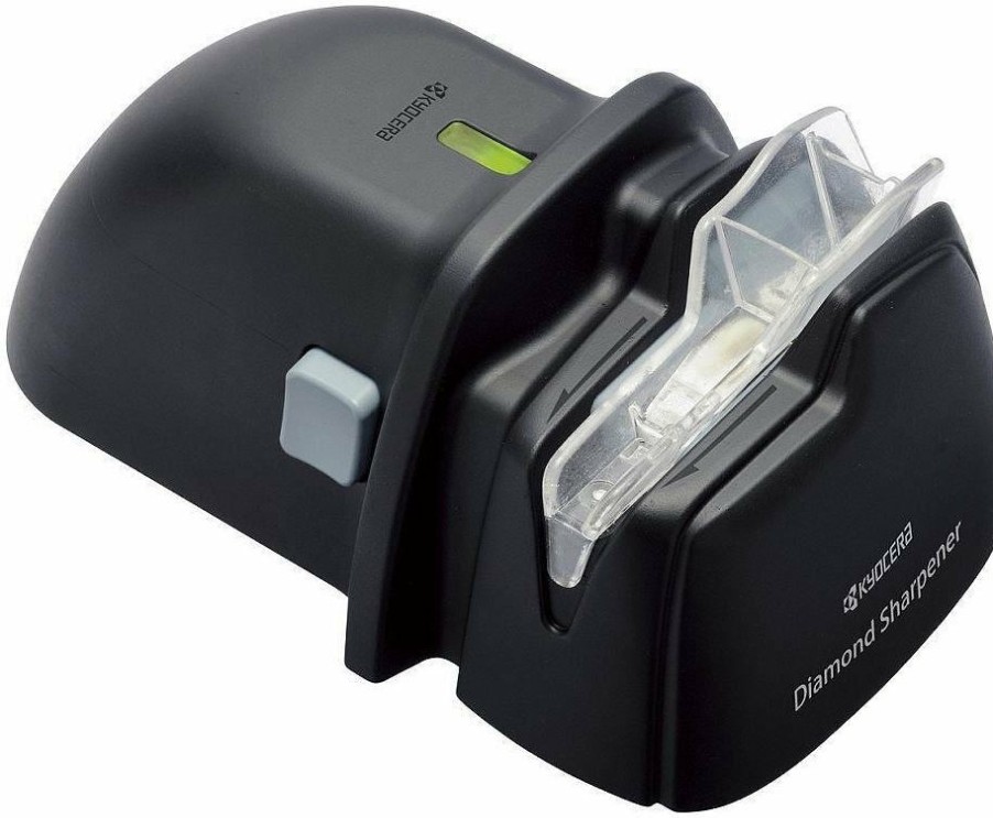 Knives * | Kyocera Ceramic Knife Sharpener-Single Stage Electric With Diamond Stone