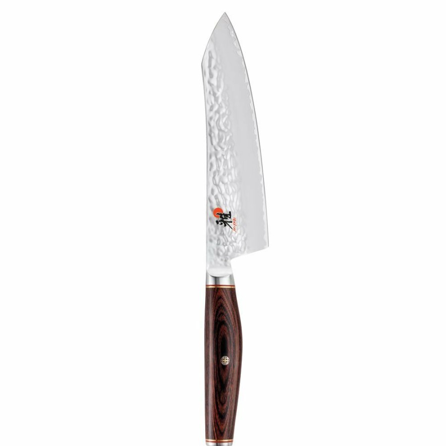 Knives * | Miyabi Artisan 7 Rocking Santoku