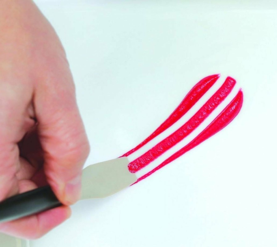 Cooks' Tools * | Mercer Culinary Mercer Silicone Plating Brush 5Mm Round Arch