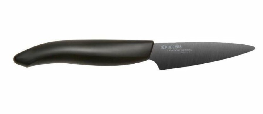 Knives * | Kyocera Knives 3 Ceramic Paring Knife Black