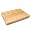 Knives * | Jk Adams Professional Edge Grain Maple Cutting Board | 24 X 18 X 1.5