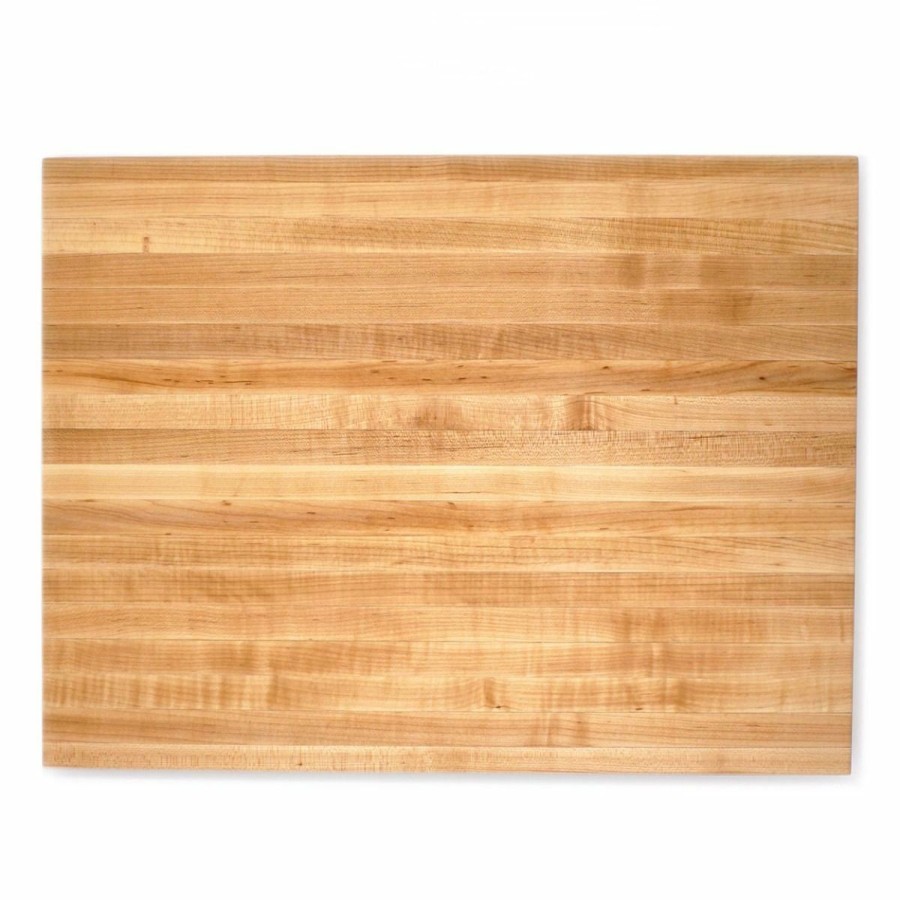 Knives * | Jk Adams Professional Edge Grain Maple Cutting Board | 24 X 18 X 1.5