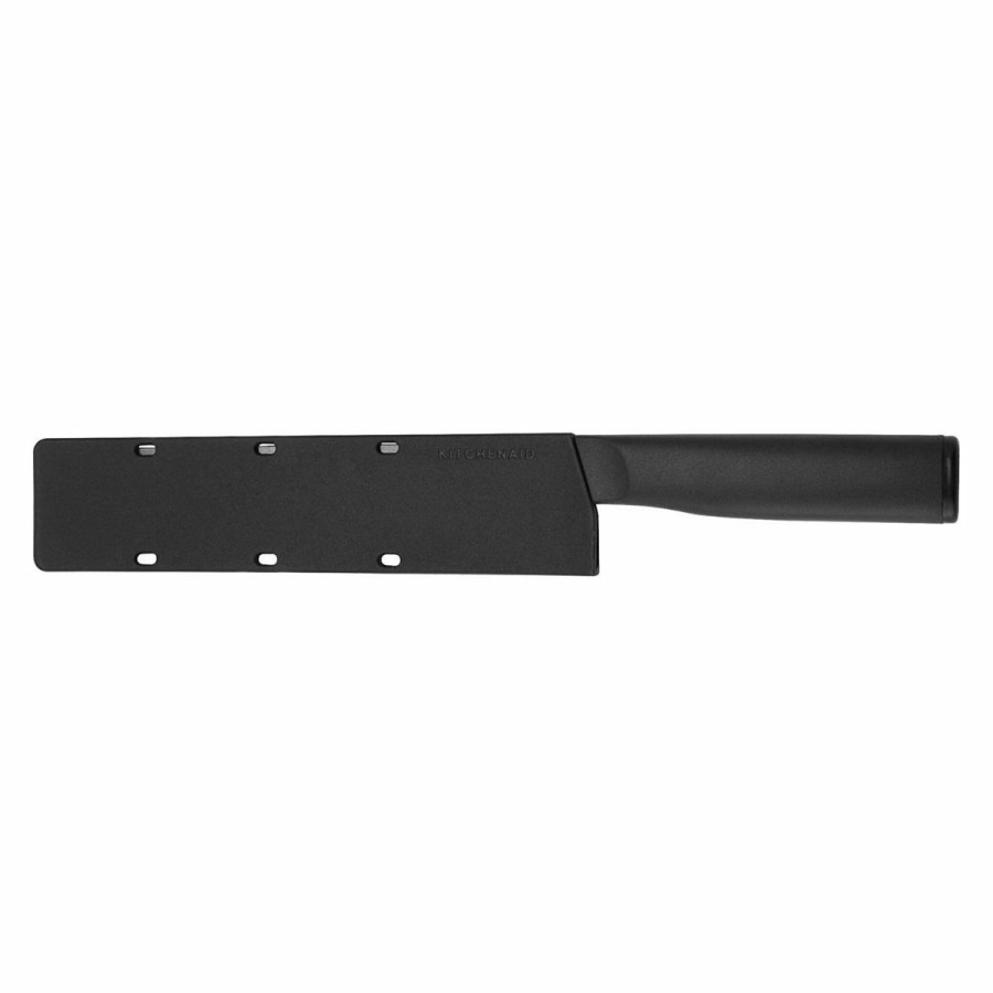 Knives * | Kitchenaid Non-Electrics Kitchenaid Classic Ceramic 6 Bread Knife | Black