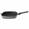 Kitchen * | Berghoff Gem Collection Nonstick 11 Grill Pan Gray