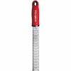 Cooks' Tools * | Microplane Premium Series Zester & Grater | Red