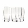 Glassware & Tabletop * | Luigi Bormioli 20Oz Michelangelo Masterpiece Beverage Glass | Set Of 4